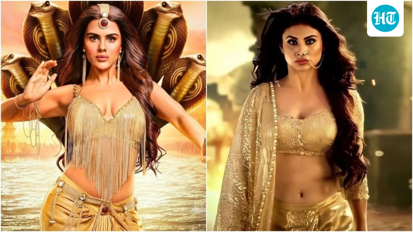 OG Naagin Mouni Roy reacts to Priyanka Chahar Choudhary taking over in Season 7; fans call it ‘queen crowning queen’