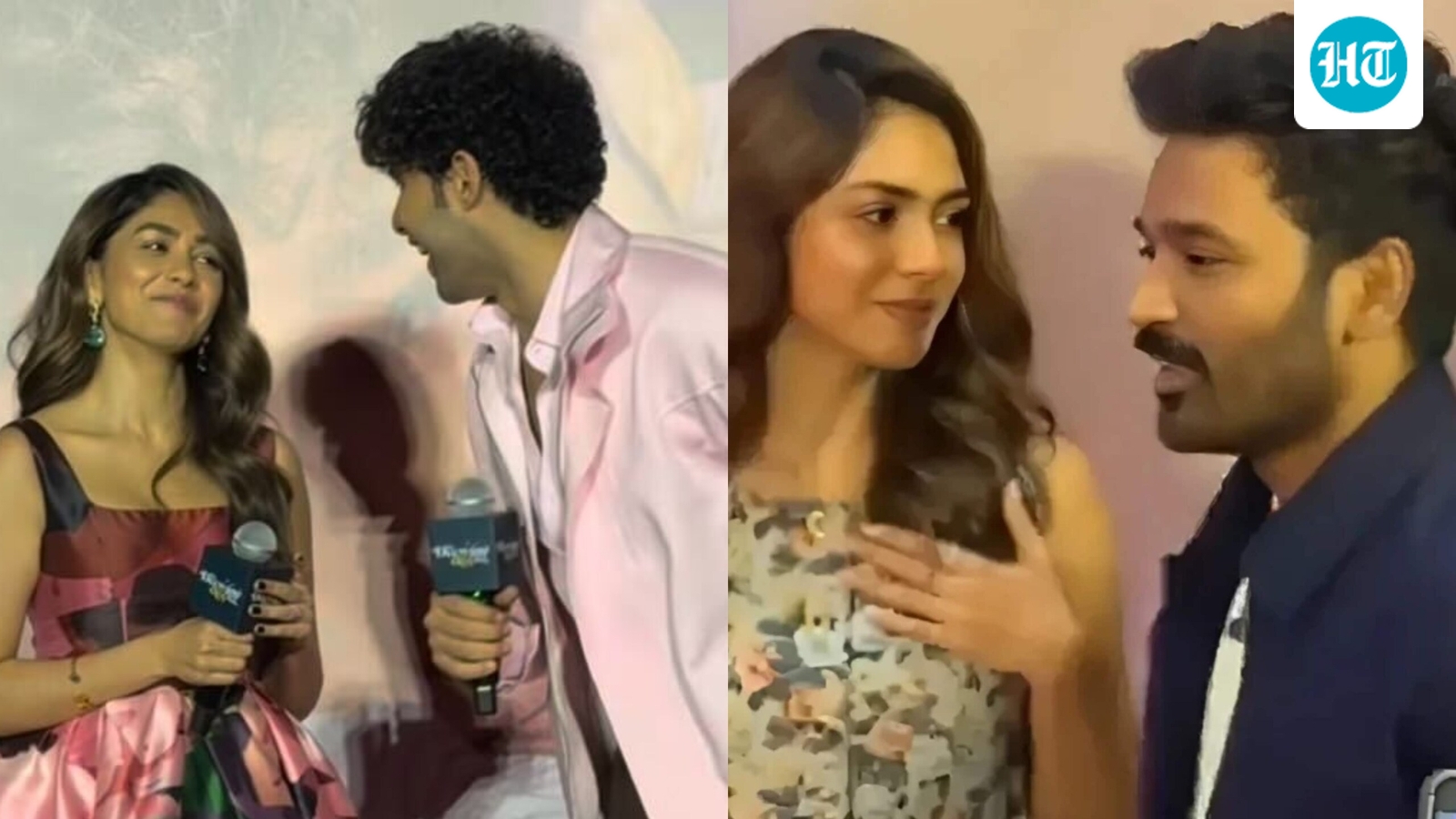 Mrunal Thakur blushes as Siddhant Chaturvedi teases her over ‘Chennai connection’ amid dating rumours with Dhanush