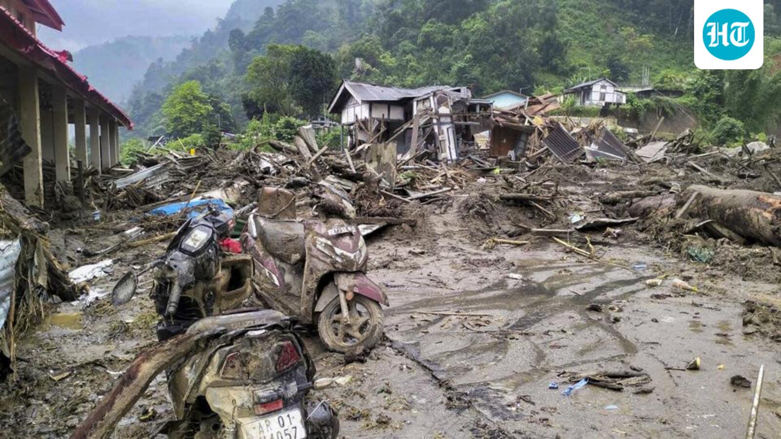 Amit Shah assures Centre’s support to floods-affected Assam, Arunachal Pradesh