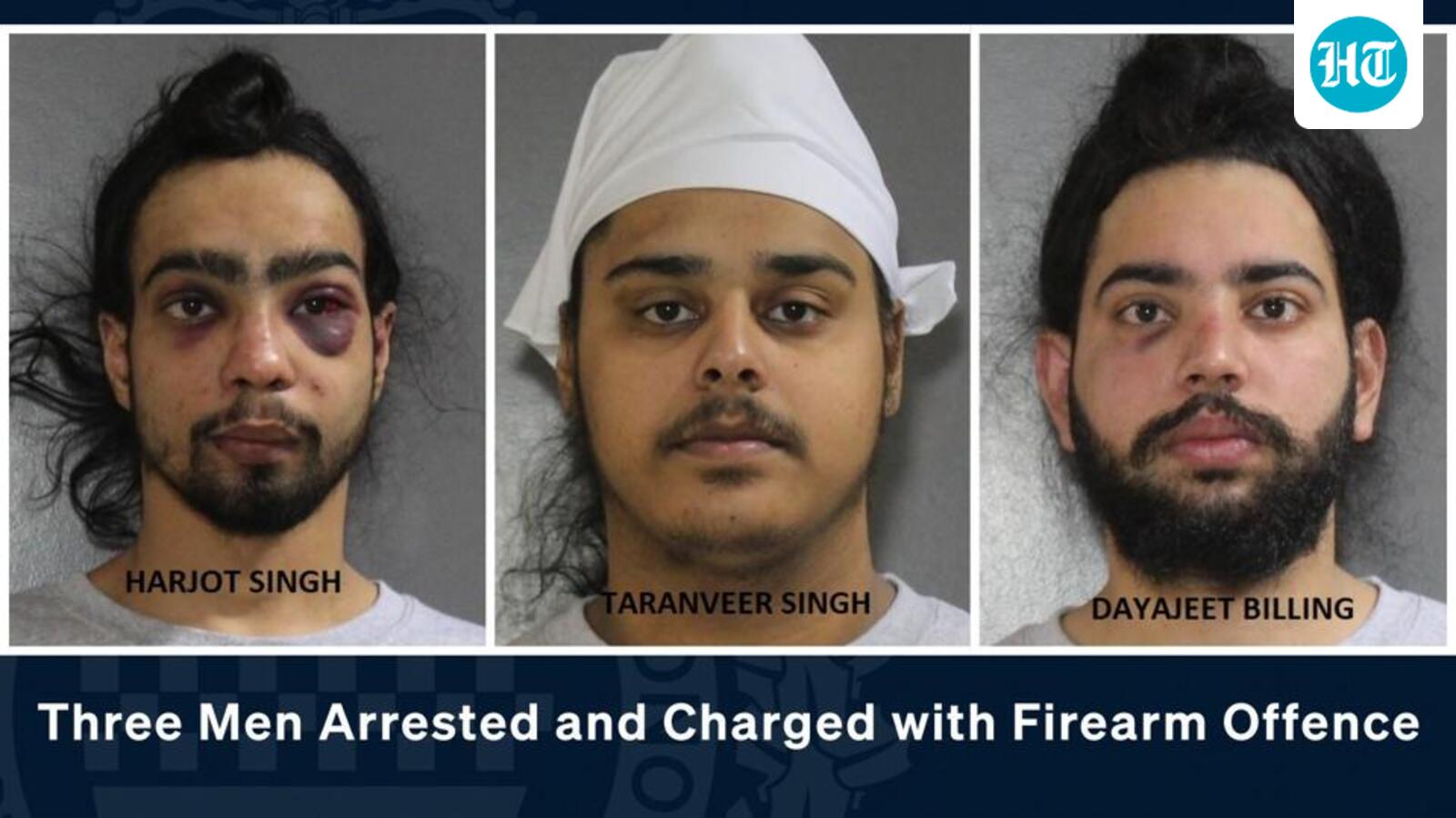 3 Indians, including a teen, arrested in Canada for shootings over extortion