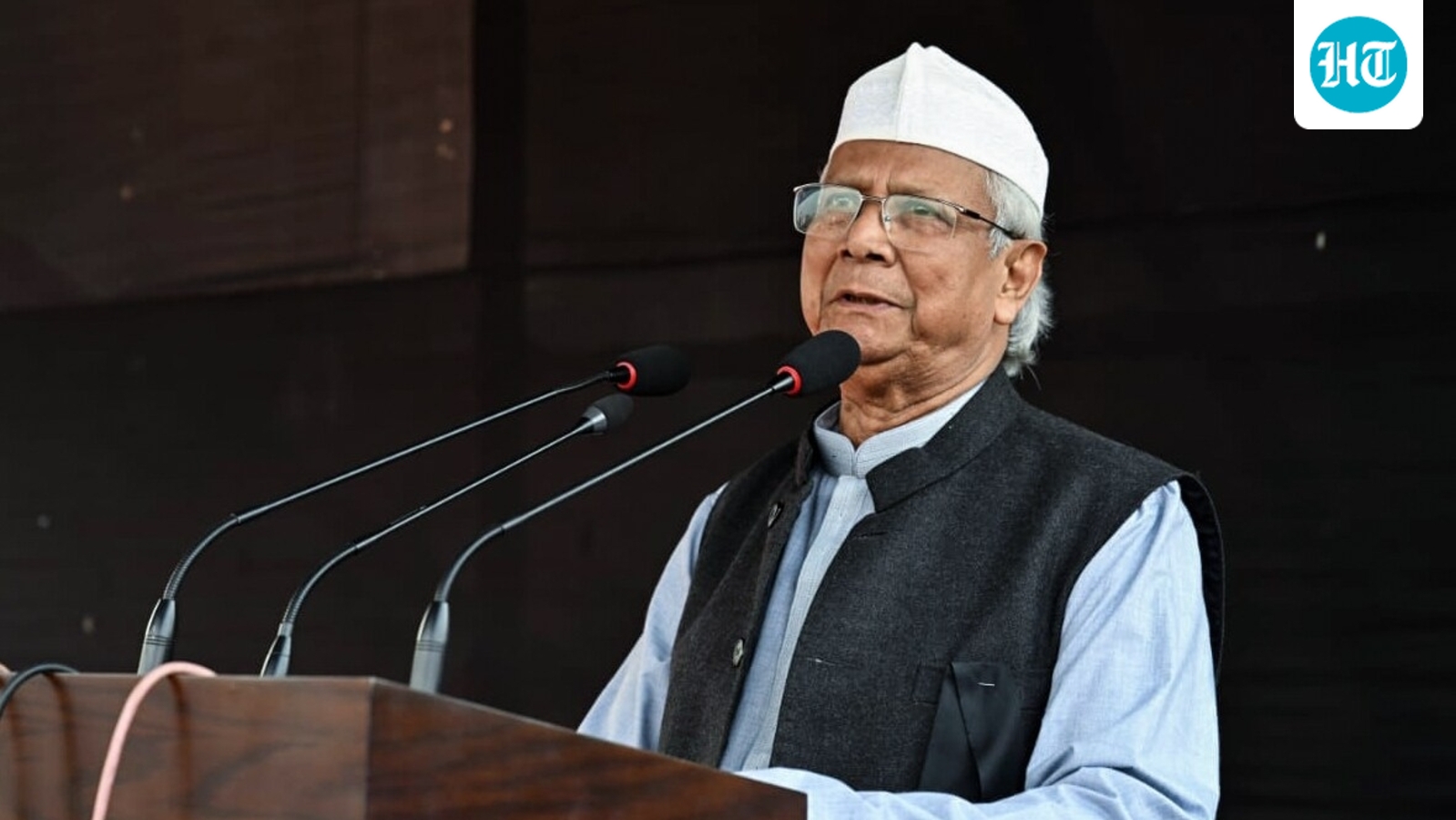 'Have come to promise...': Muhammad Yunus vows to uphold Osman Hadi's ideals