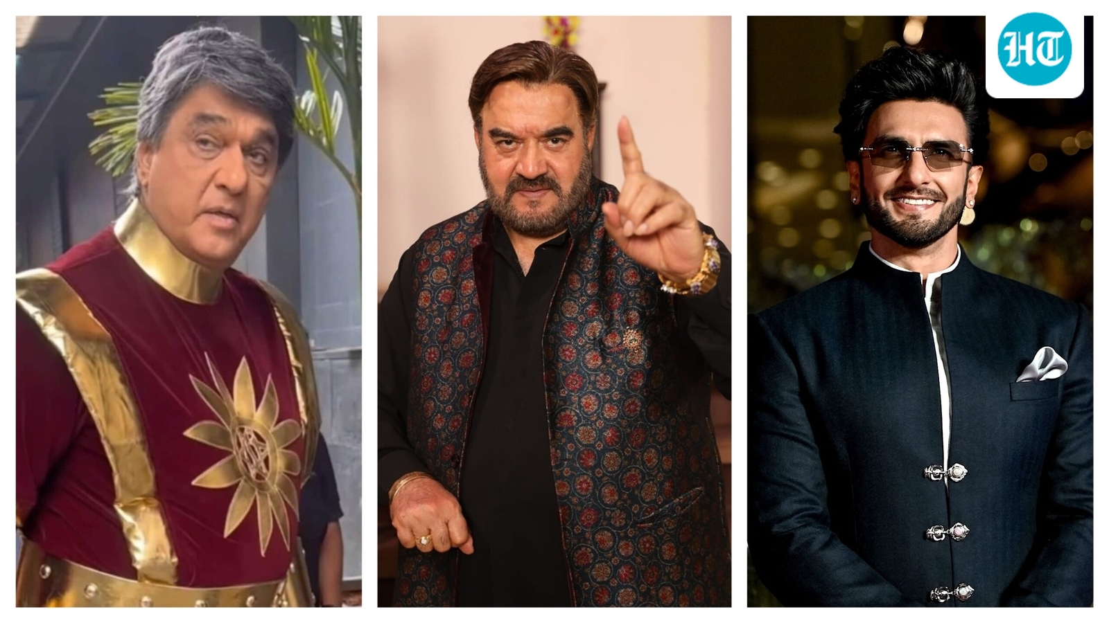 Surendra Pal asks Mukesh Khanna to rethink his views on Ranveer Singh as Shaktimaan: ‘He is very stubborn’