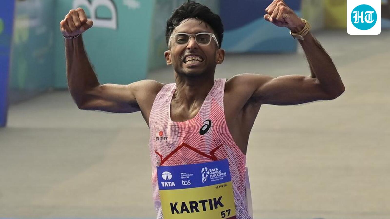 Mumbai Marathon: Karkera, doctor-runner, the Indian men’s winner