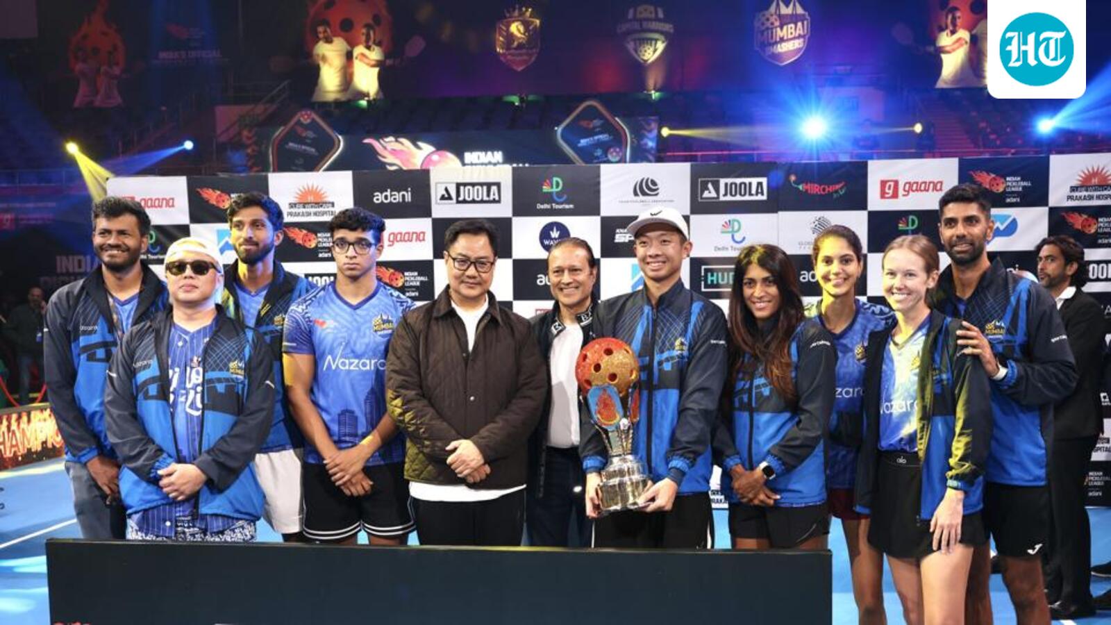 IPBL: Mumbai Smashers defeat Hyderabad Royals, crowned champions