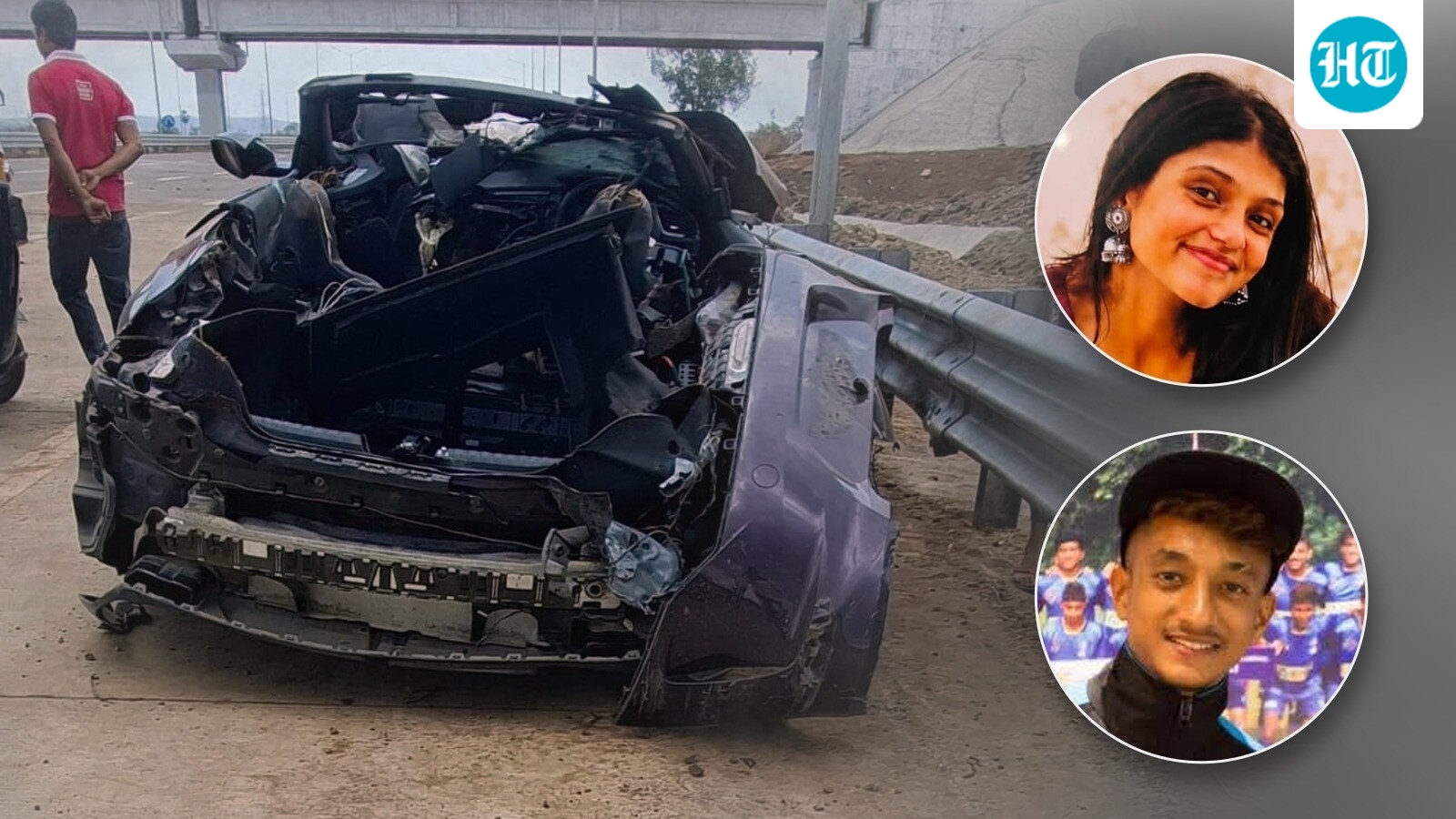Mumbai BMW crash survivor in coma booked after 2 die in 251 kmph highway horror