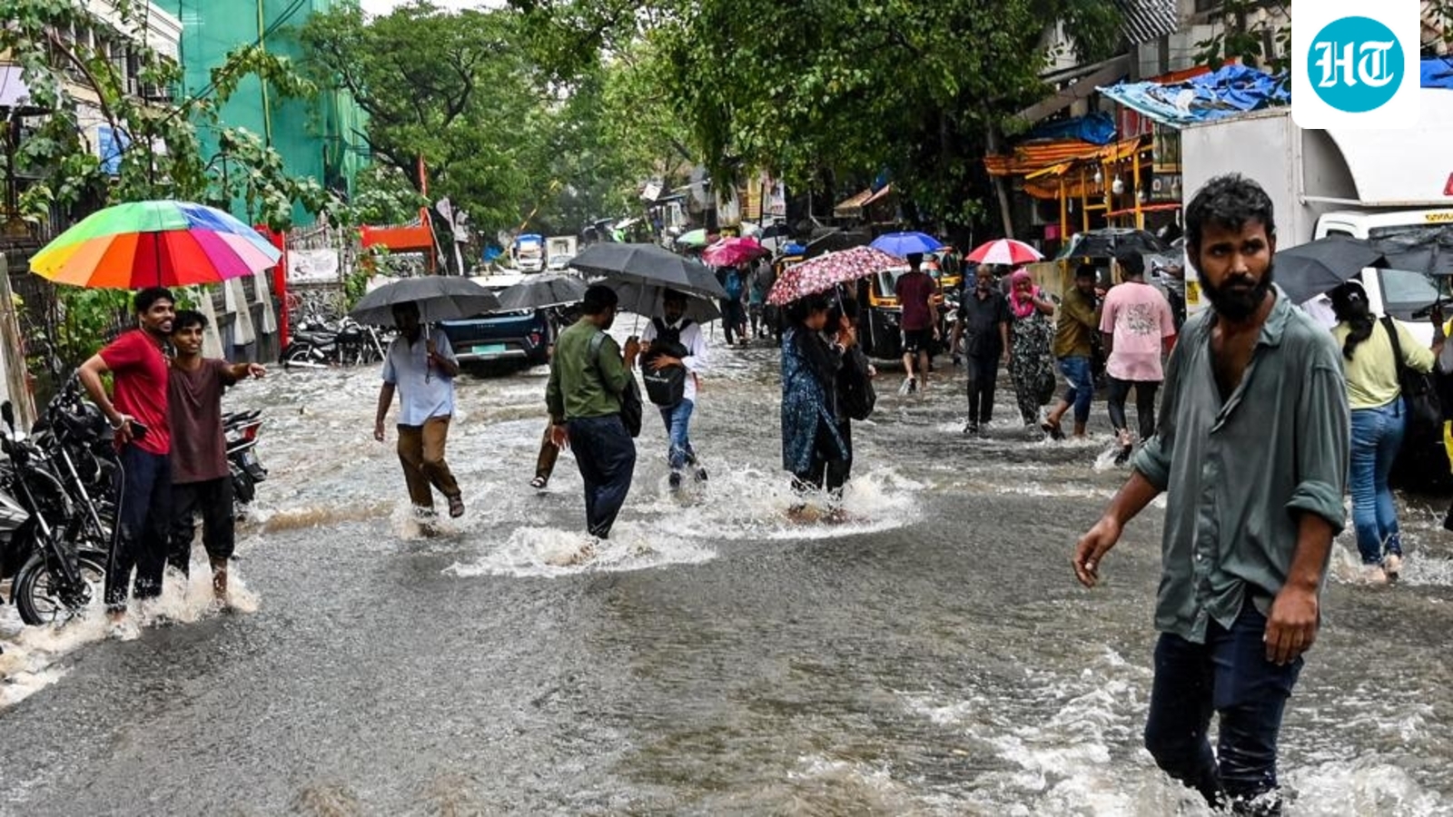 Mumbai man falls into manhole while using the phone in heavy rain, dies