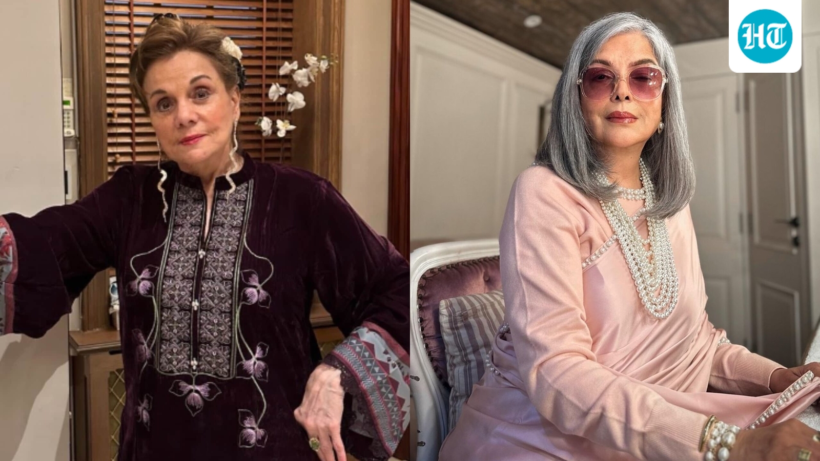 Mumtaz says Zeenat Aman was ‘not a good actress’, cites her lack of awards: ‘Not everyone can be a star’