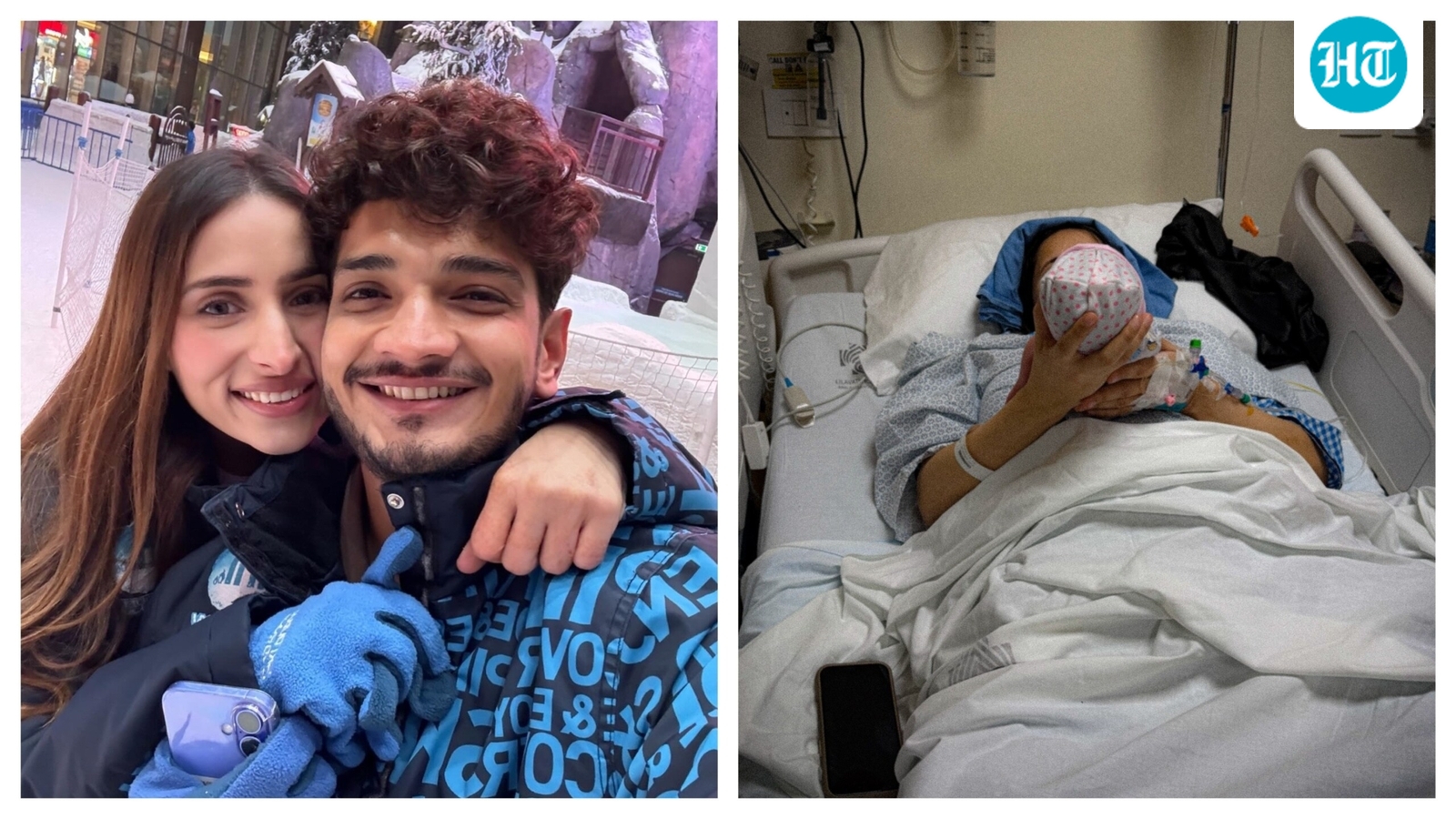 Munawar Faruqui becomes father again, welcomes baby girl with Mehzabeen: 'Ghar barkat aayi'