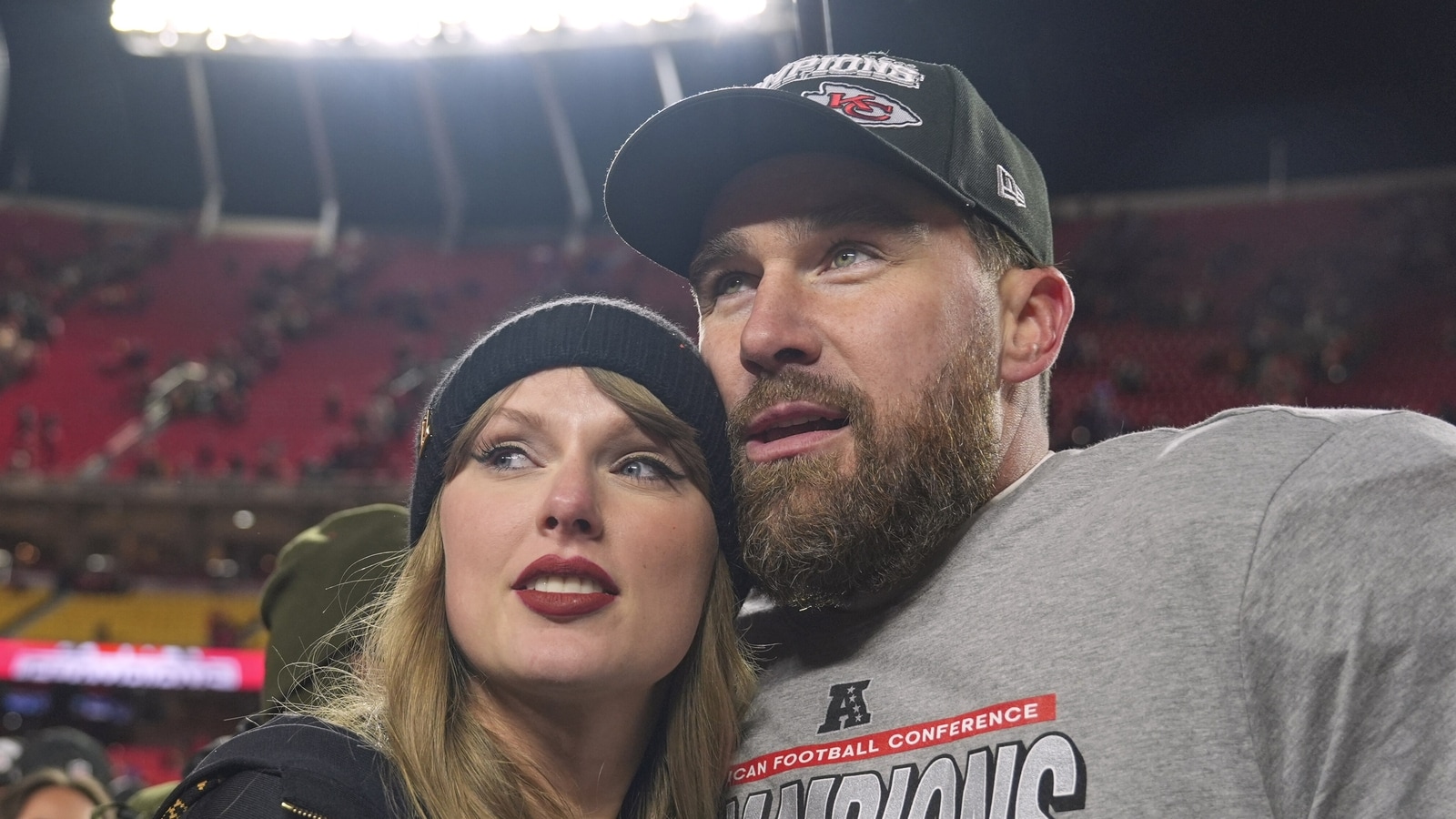 Emotional Taylor Swift reveals her mother negotiated $360 million Shamrock deal, 'After the Super Bowl...'
