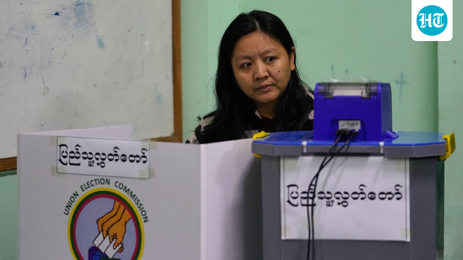 Myanmar junta stages election after five years of civil war