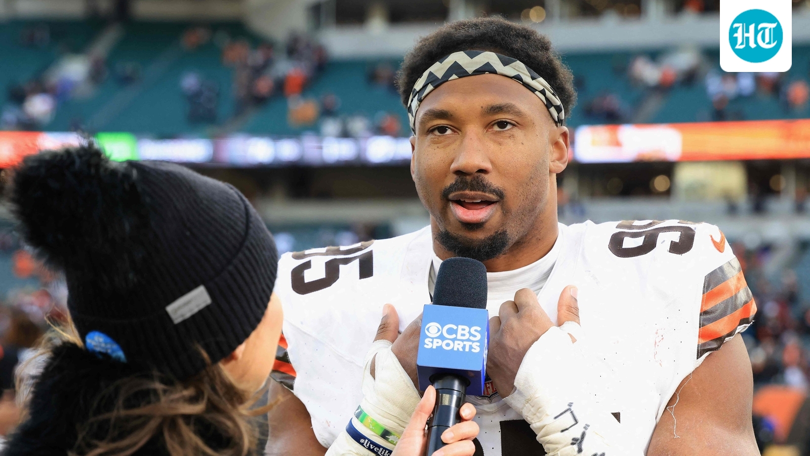 NFL trade news: Shedeur Sanders, Browns get positive $160M update; Myles Garrett decision revealed