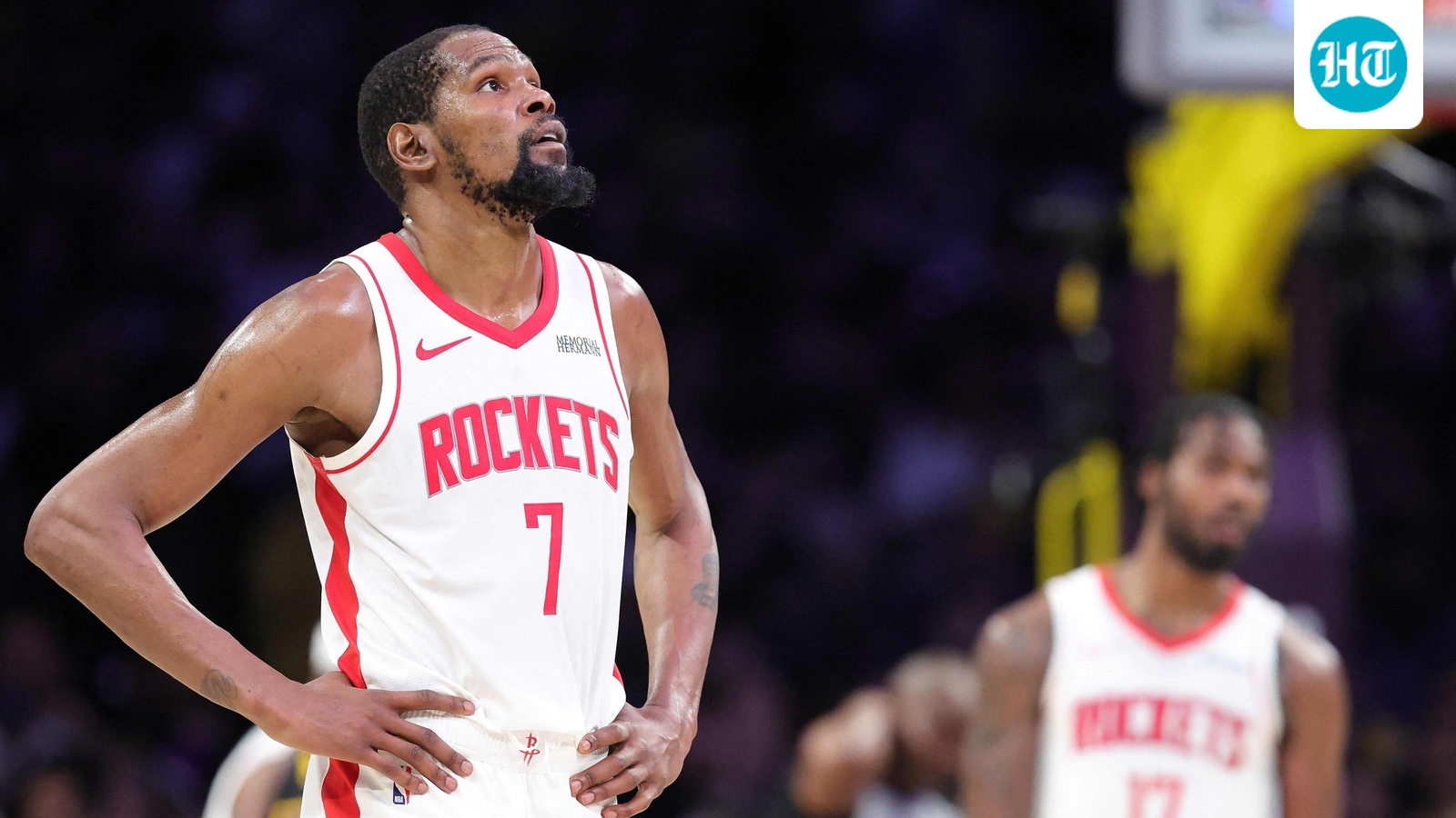 Why is Kevin Durant not playing tonight vs Lakers? Game 3 injury update