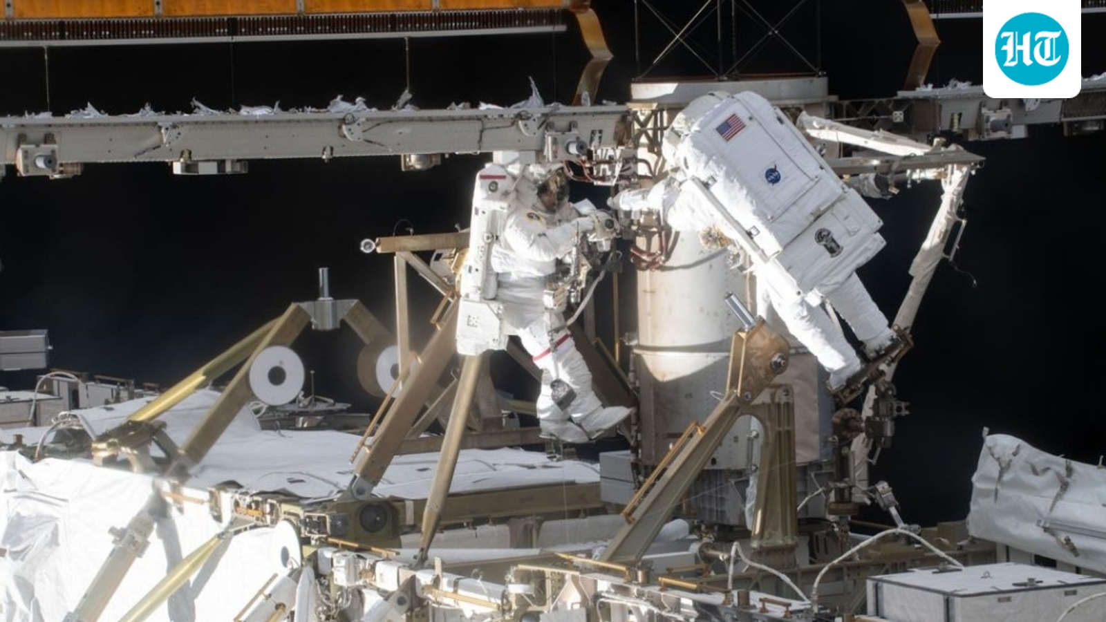 Two NASA astronauts to step outside International Space Station for 7 hours on June 30 | What we know