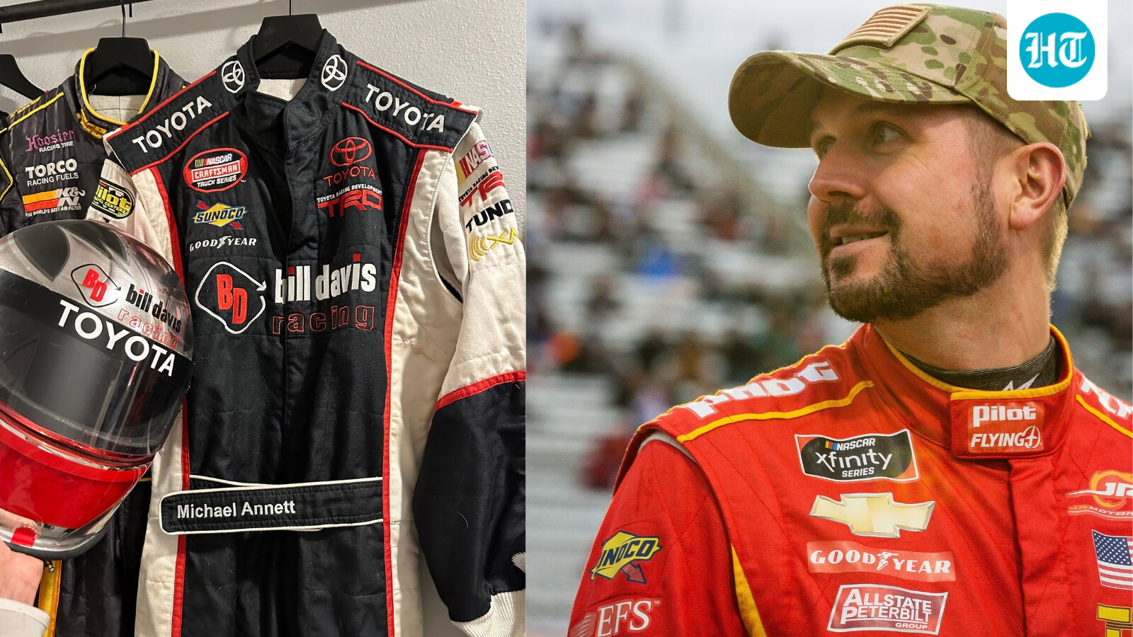 Michael Annett's final post was a heartfelt tribute to a NASCAR legend: 'I'm so happy that…'
