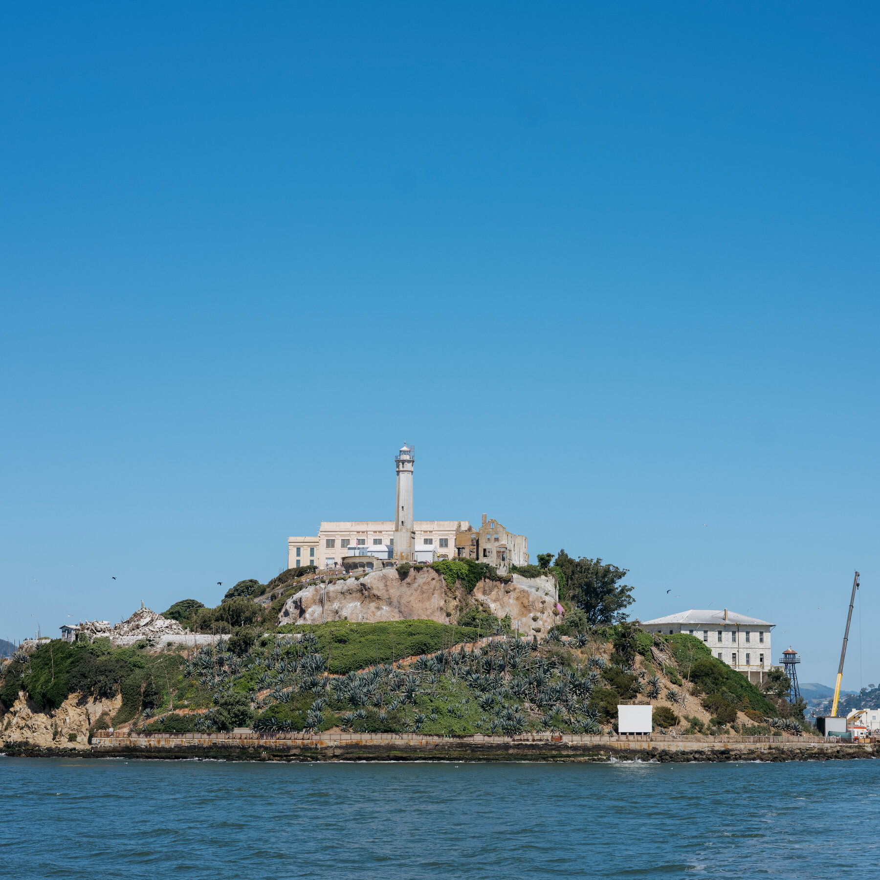Trump Seeks $152 Million to Begin to Turn Alcatraz Back Into a Prison