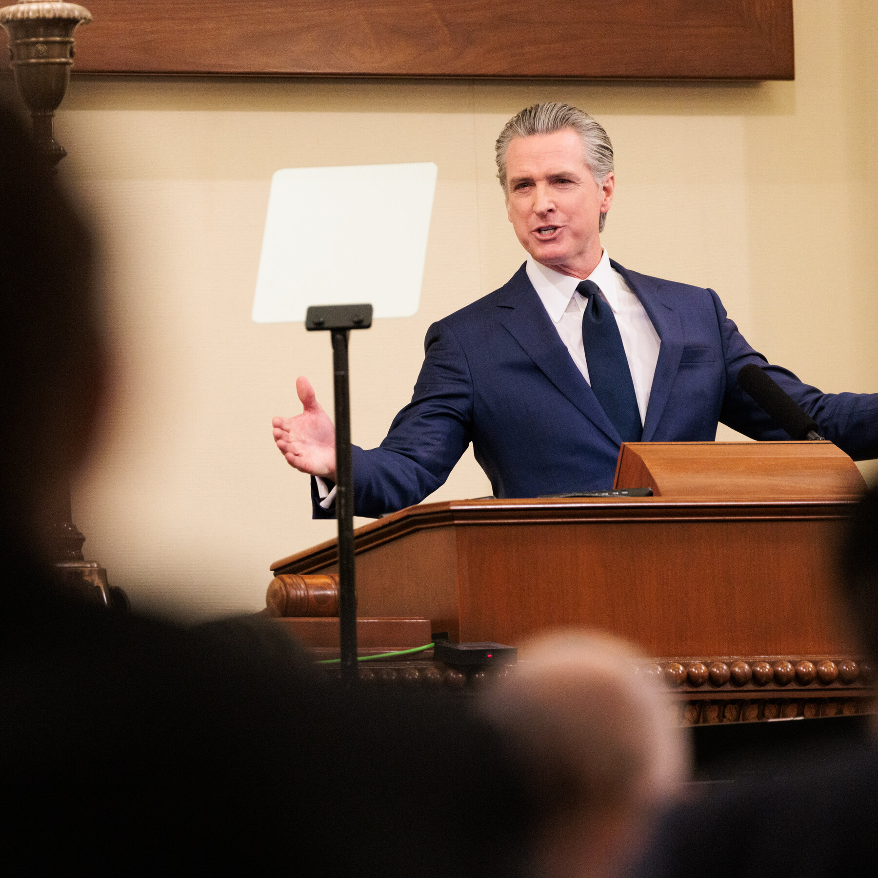 Newsom Vows to Stop Proposal to Tax Billionaires in California