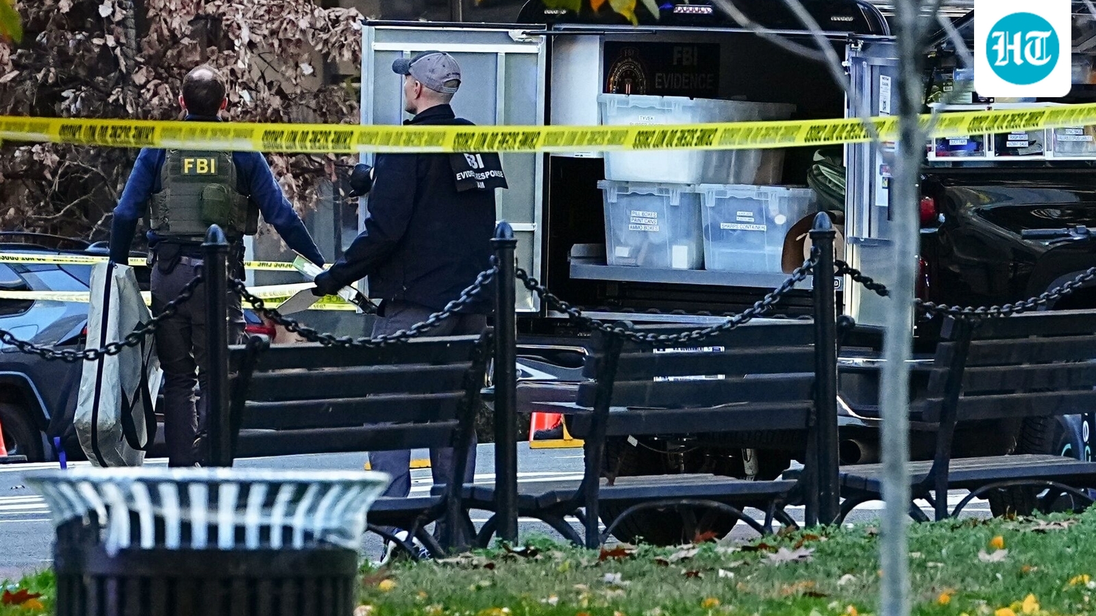 DC shooting video: Exact moment suspect who shot National Guard troops was tackled near White House