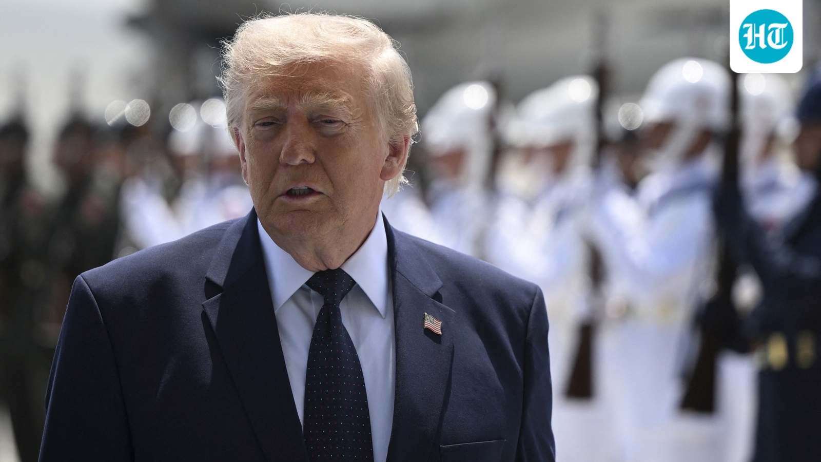 ‘Should be controlled by US’: Trump reiterates Greenland threat at NATO summit