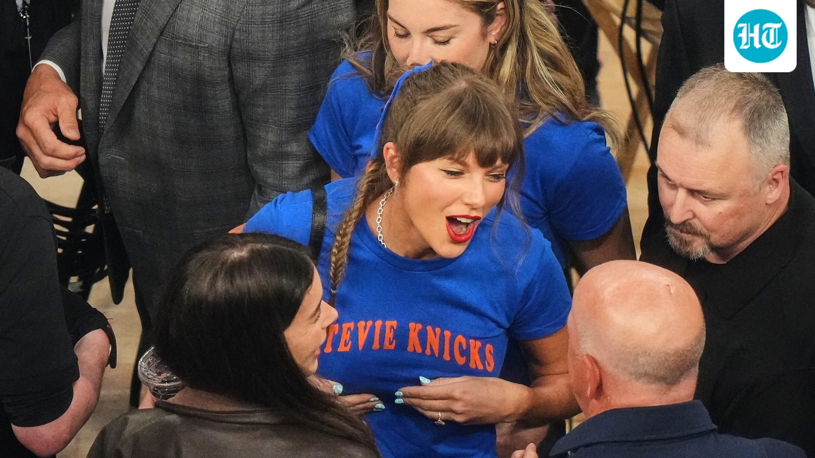 Why Taylor Swift attended NBA Finals Game 4 at Madison Square Garden without Travis Kelce
