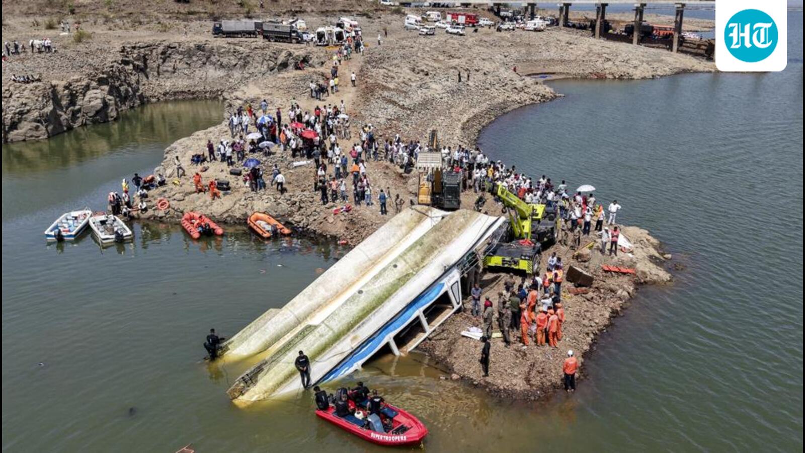 Bargi Dam tragedy: Bodies of mother, son found in final embrace