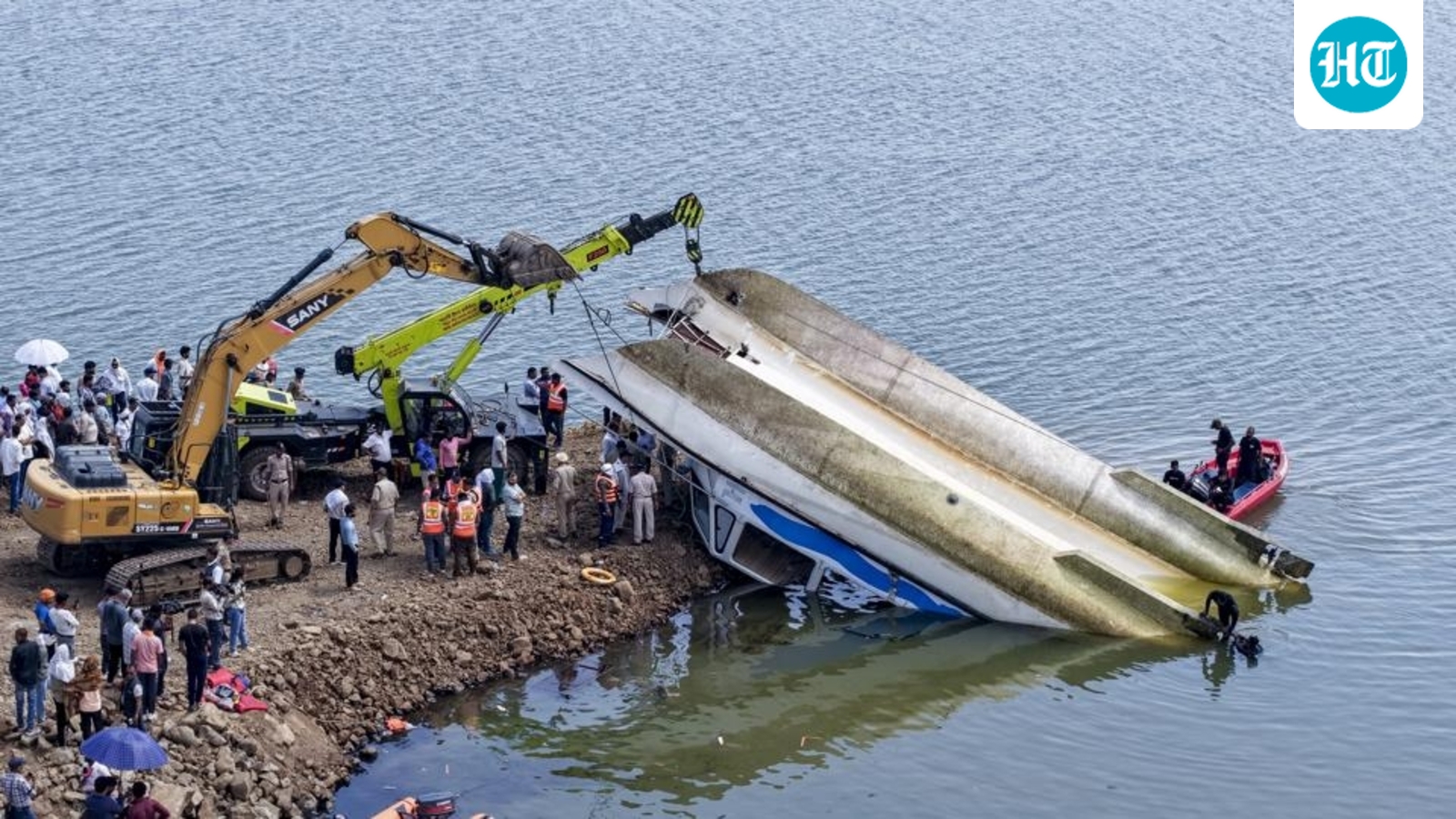 Jabalpur tragedy: Helmsman breaks silence, says he ‘jumped last’ as toll hits 11