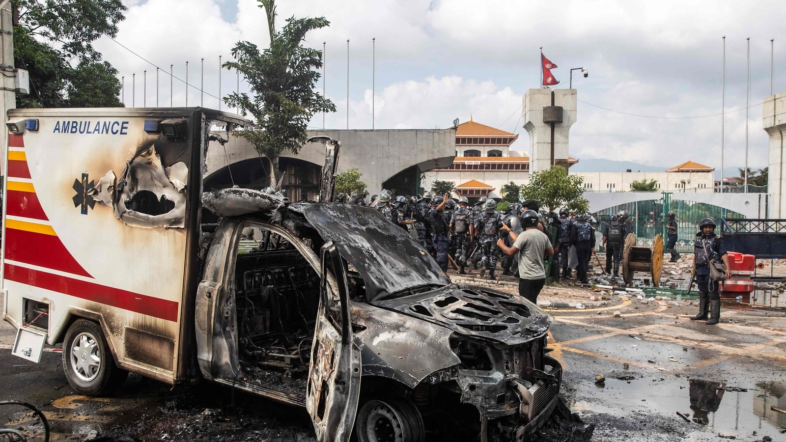 Nepal home minister resigns after deadly clashes kill 19, PM KP Oli refuses to lift ban on social media