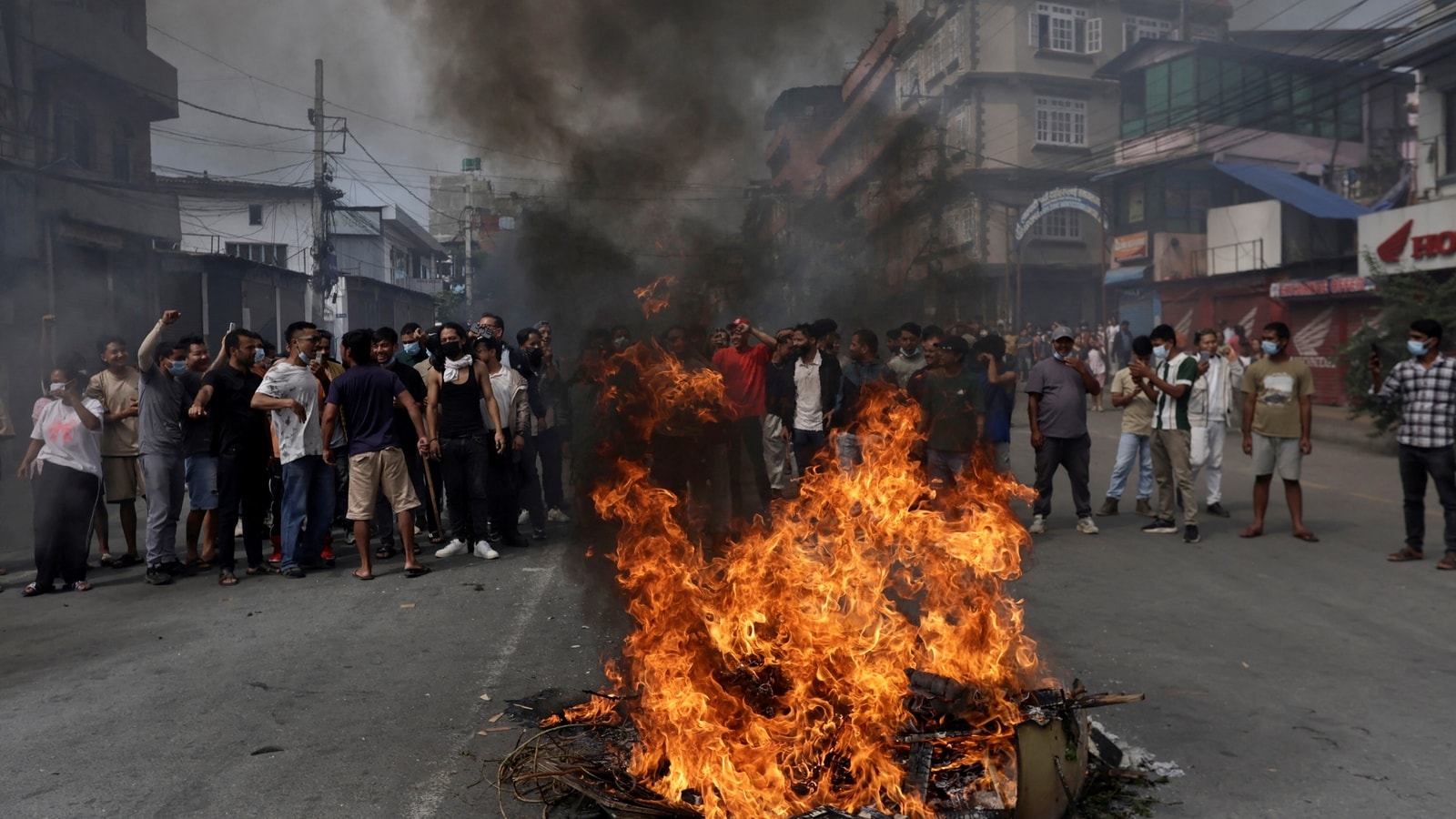 Big advisory for Indians in Nepal as social media ban sparks violence