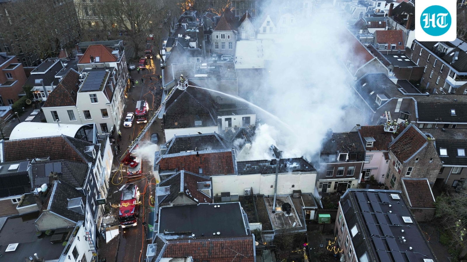 Explosion in Netherlands injures at least 4, causes widespread damage