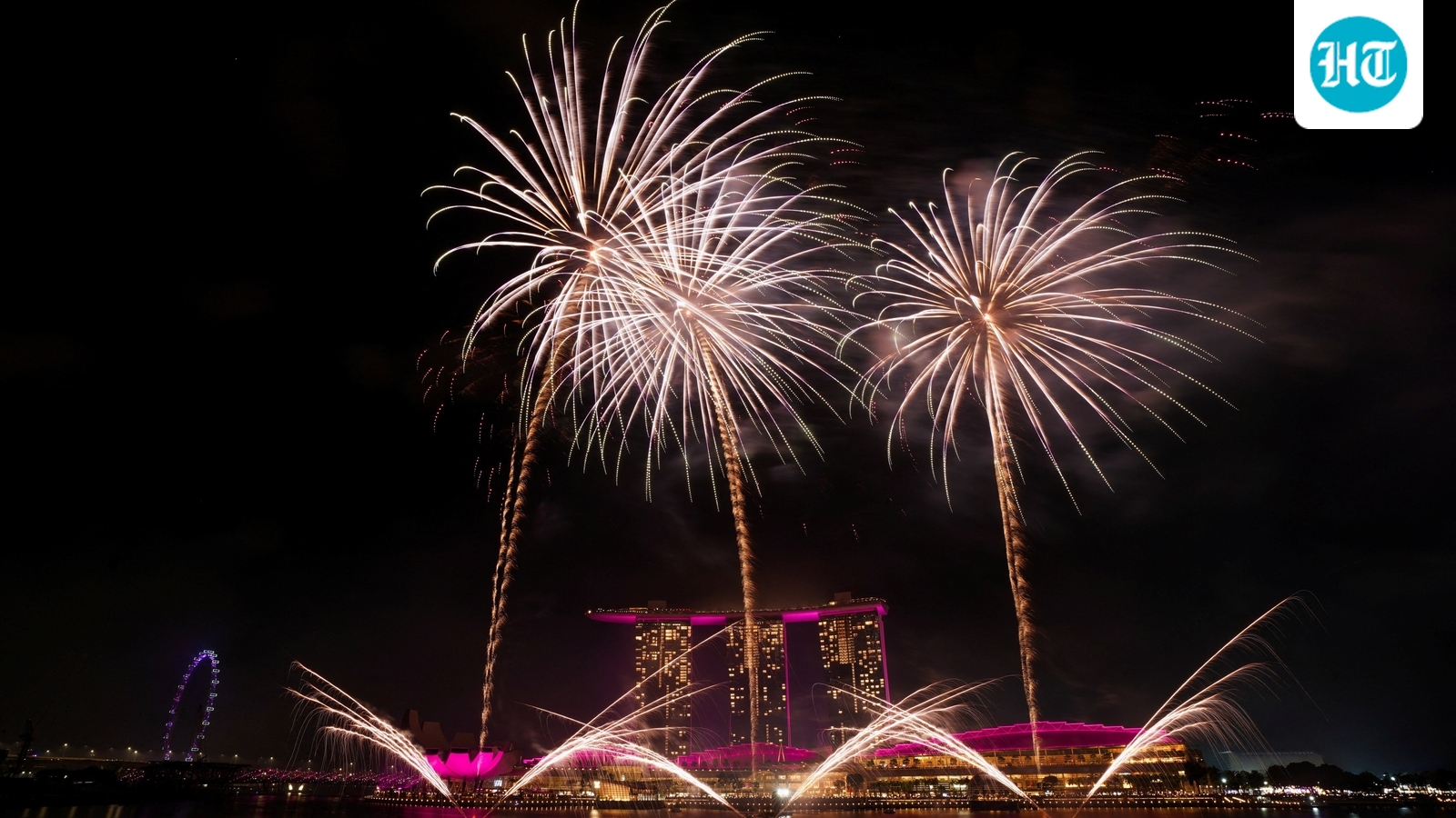 From New Zealand to Australia: Here's how the world is ringing in the New Year 2026