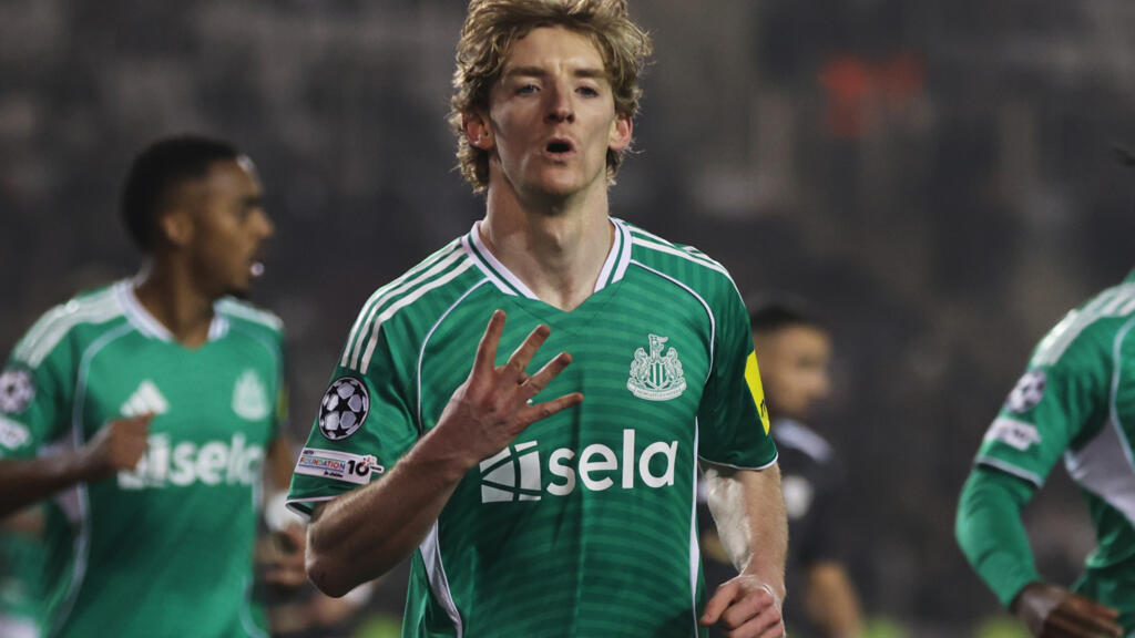 Champions League: Gordon scores 4 goals as Newcastle crush Qarabag