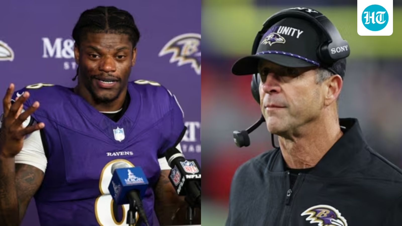 Lamar Jackson reacts to John Harbaugh firing with candid 5-word admission; says he was 'shocked'