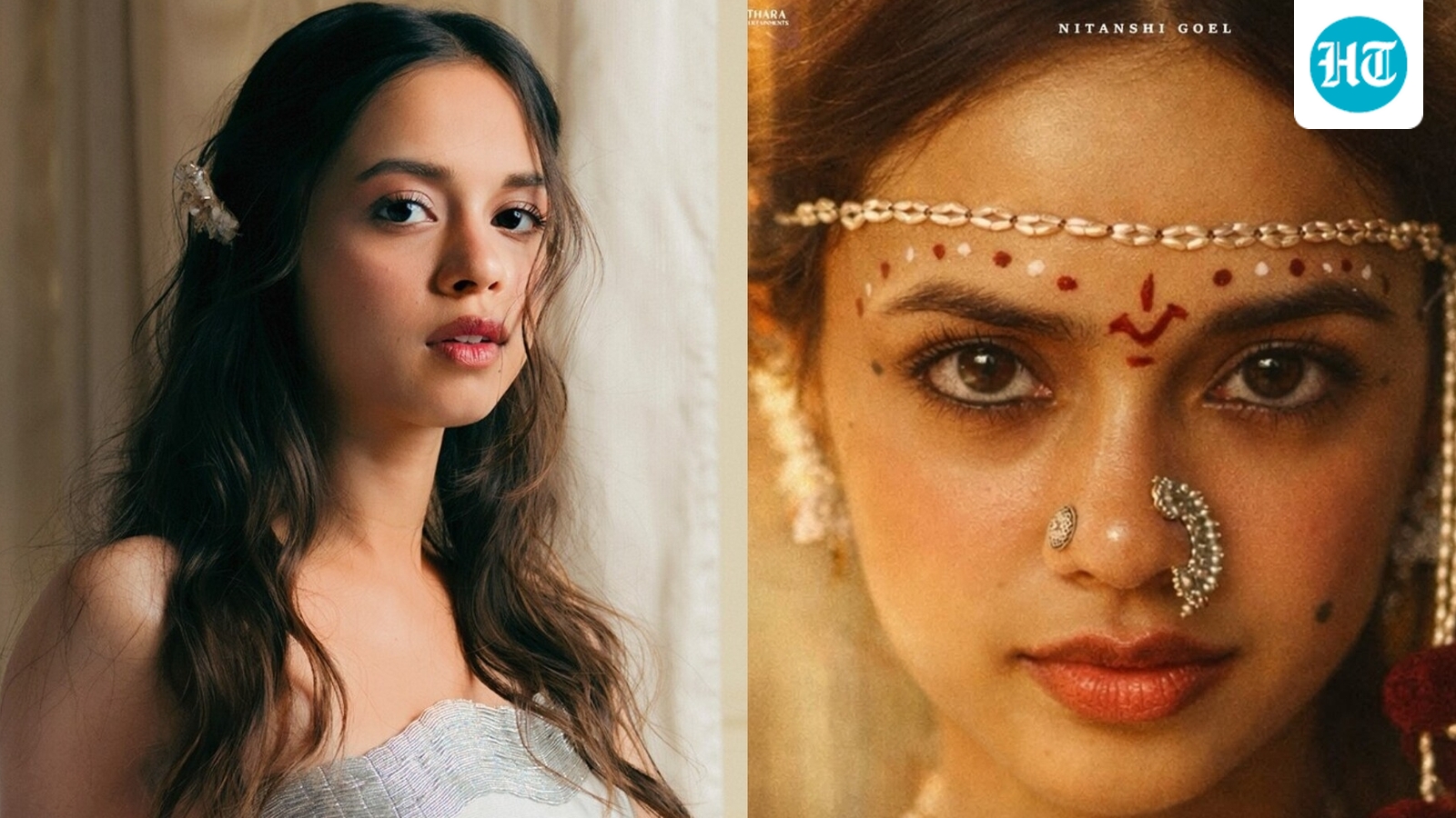 Laapataa Ladies' Nitanshi Goel transforms into Karuna for Telugu debut Takshakudu; first look unveiled