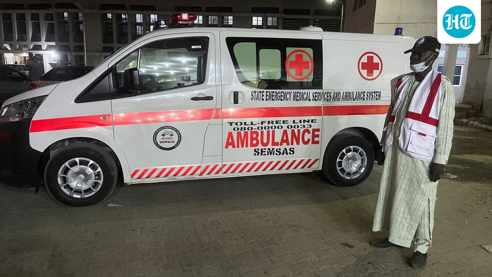 5 killed in explosion during prayer at Nigeria mosque; suicide bombing suspected