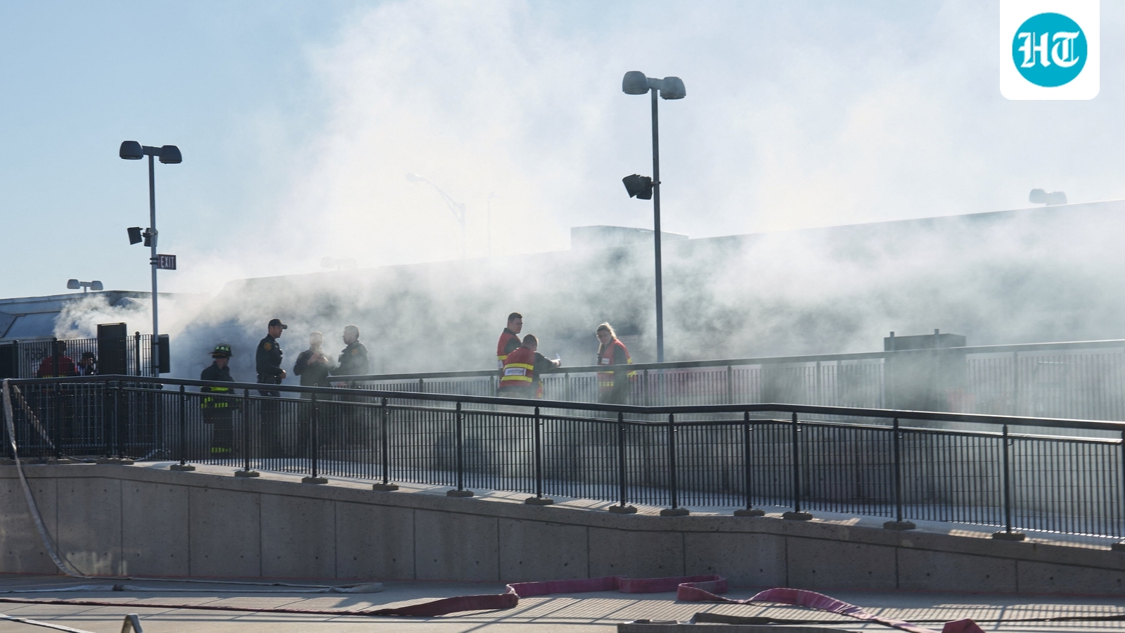 NJ Transit delays update: Hundreds stranded after brush fire near Hudson tunnel halts service