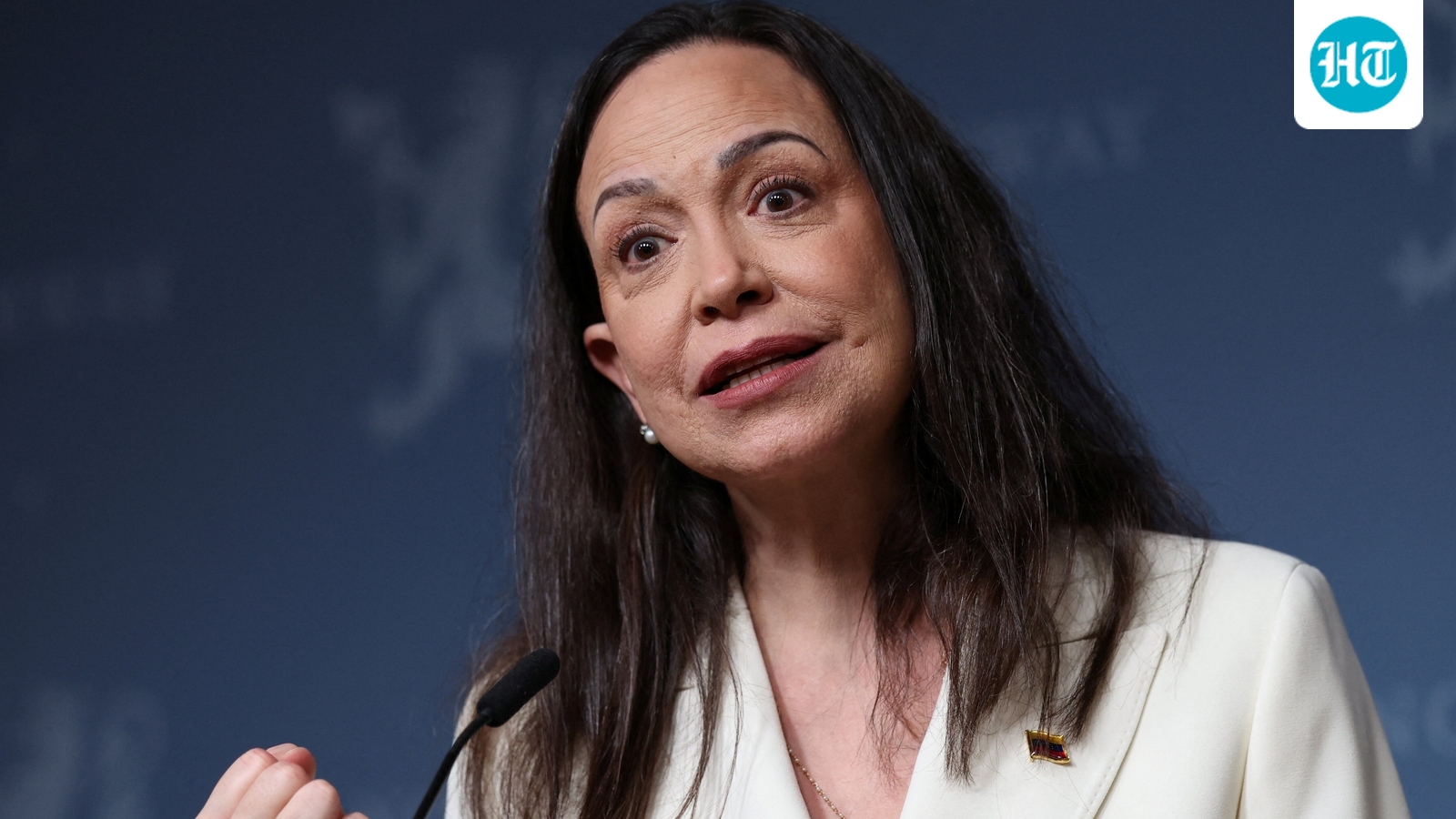 Nobel laureate Machado feared for her life leaving Venezuela