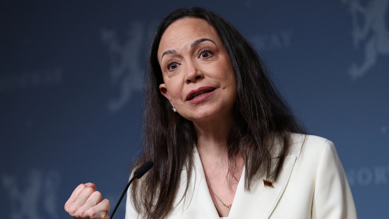 What is Maria Corina Machado's net worth? All on Venezuela's opposition leader who won Nobel Peace Prize 2025