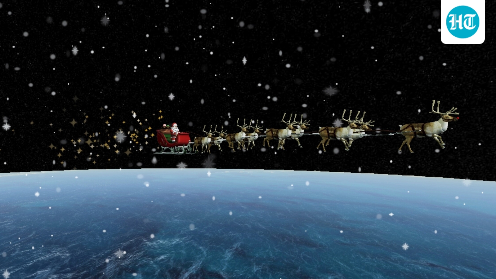 Santa Tracker live: Where is Santa Claus right now? Know location