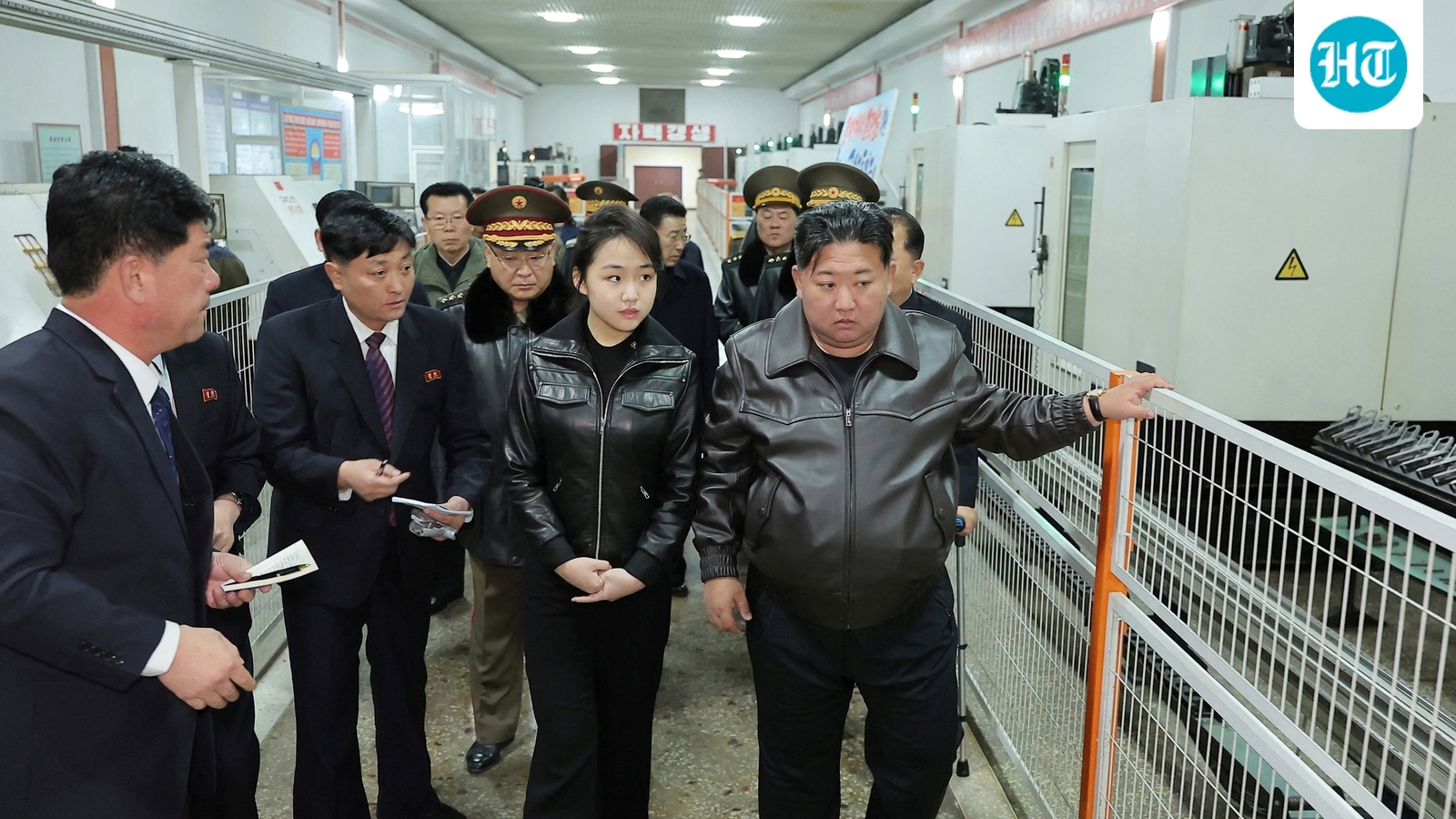 North Korean leader Kim Jong Un's teenage daughter ‘can be viewed as his heir,’ says Seoul spy agency