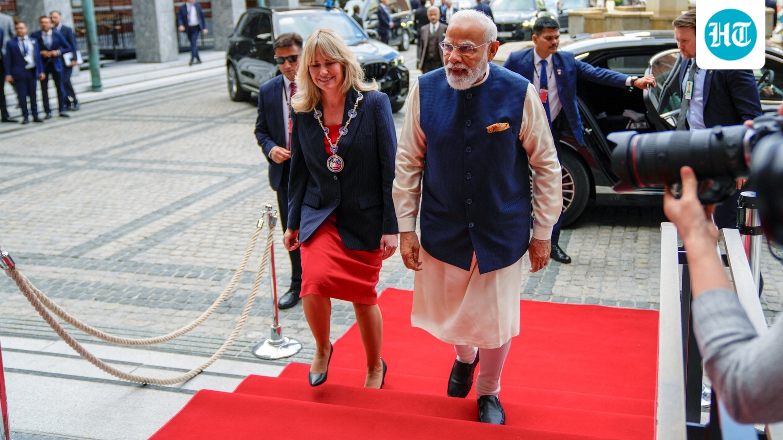 PM Modi in Europe highlights: PM Modi in Oslo inaugurates India-Norway Business and Research Summit