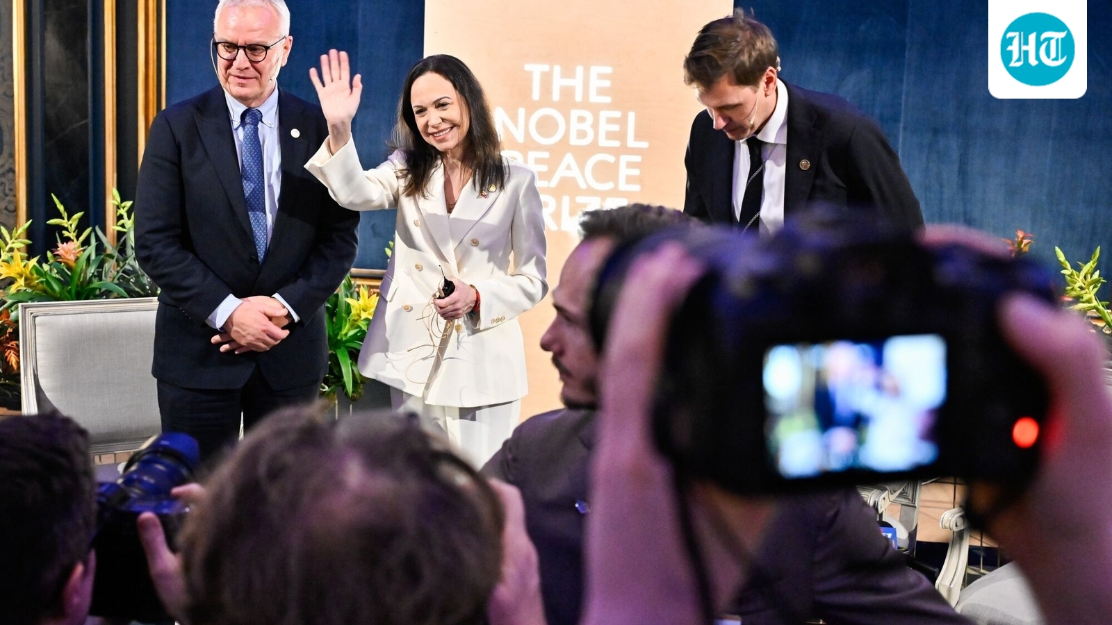 Nobel laureate Maria Machado hails Trump, says US govt helped her leave Venezuela