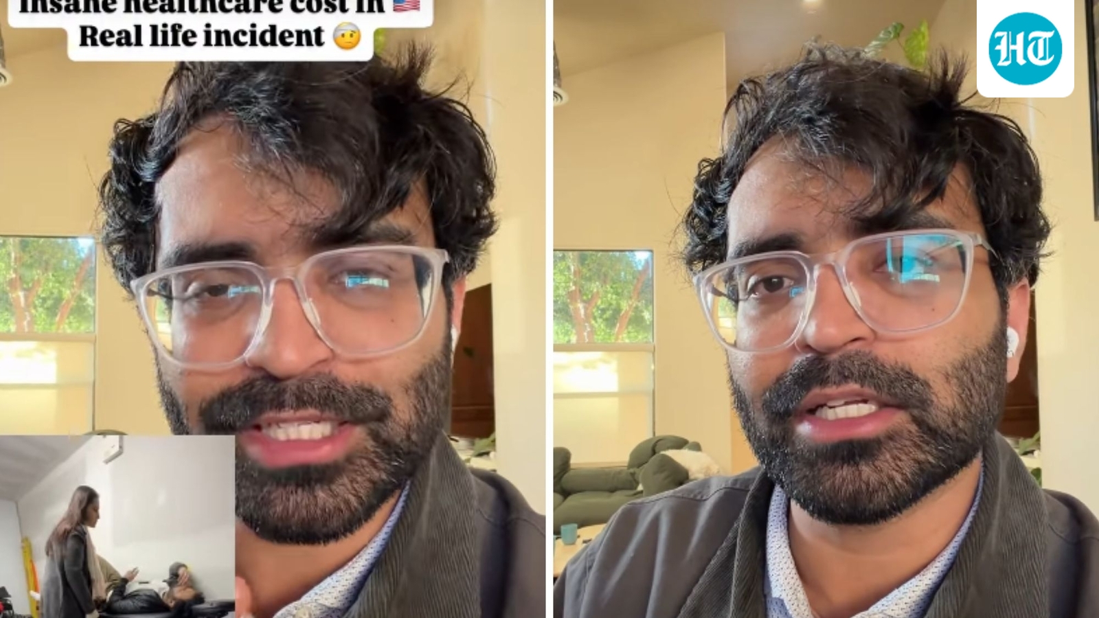 NRI pays  ₹1.5 lakh for 90-minute ER visit in America: ‘Insane healthcare cost in USA’