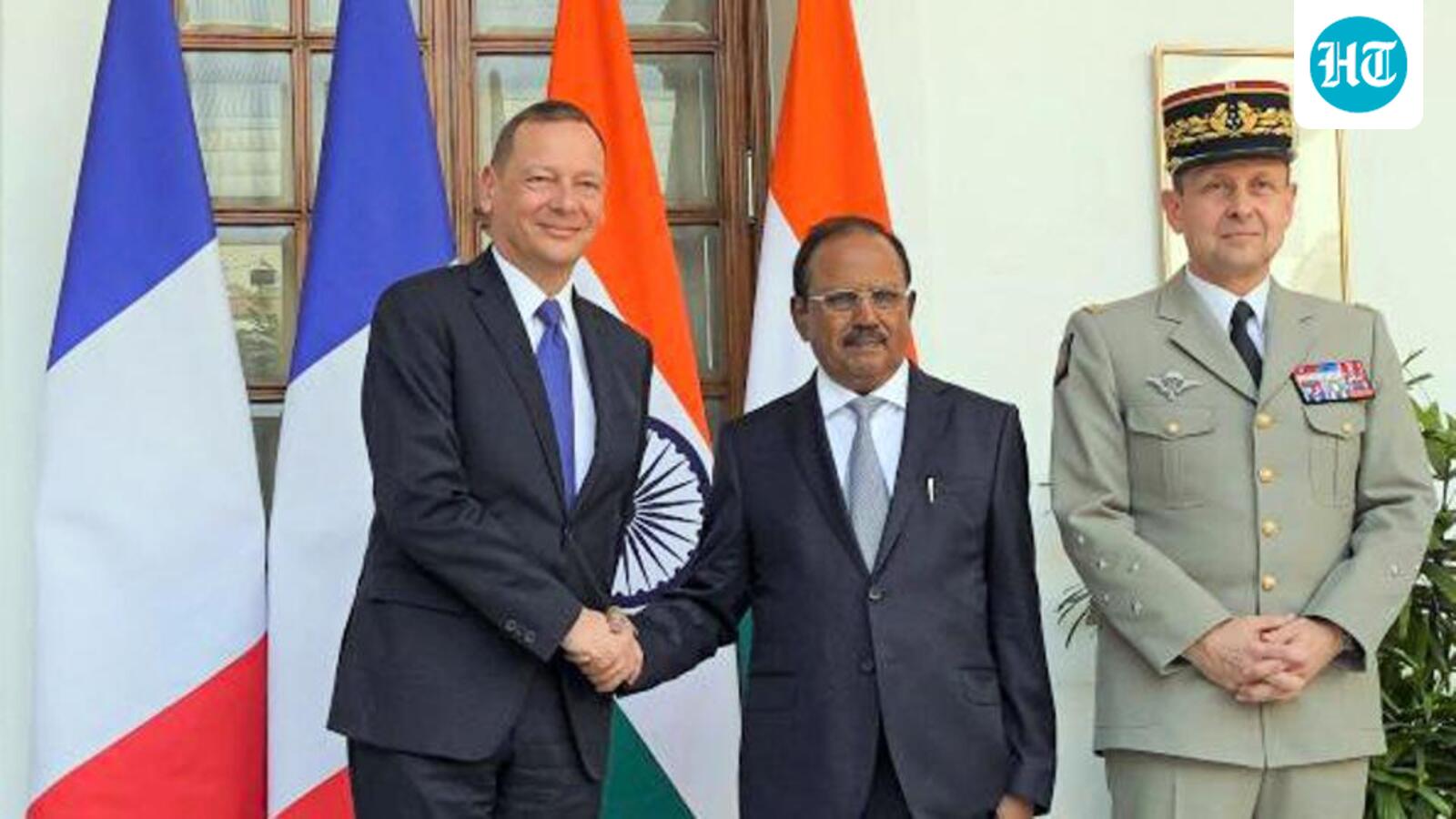 NSA Ajit Doval, French counterpart Emmanuel Bonne review cooperation