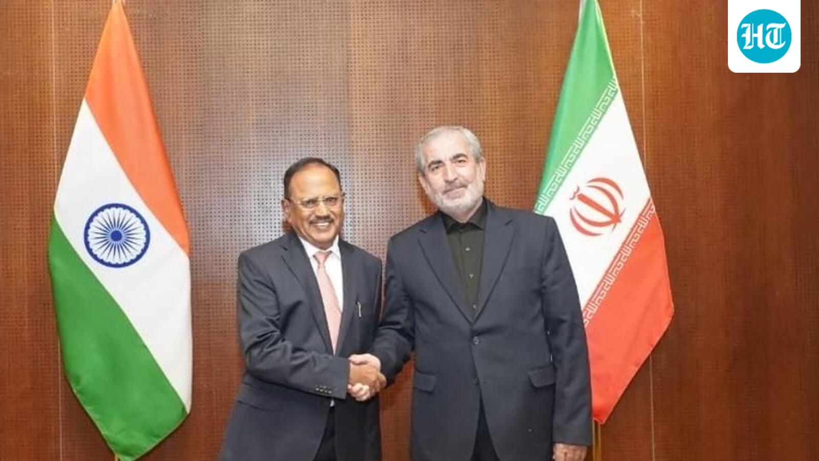NSA Ajit Doval meets top Iranian security official, reviews West Asia situation