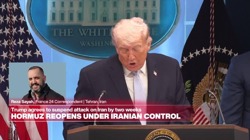 Iran portraying ceasefire as 'victory against the United States and Israel'