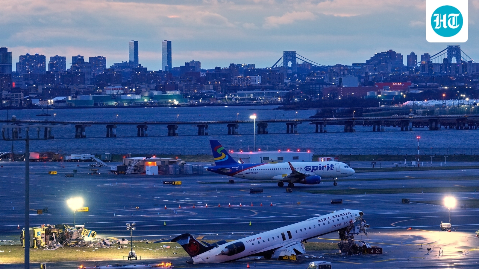 Could LaGuardia plane crash have been deadlier? Expert explains how 'pure luck' saved most travelers