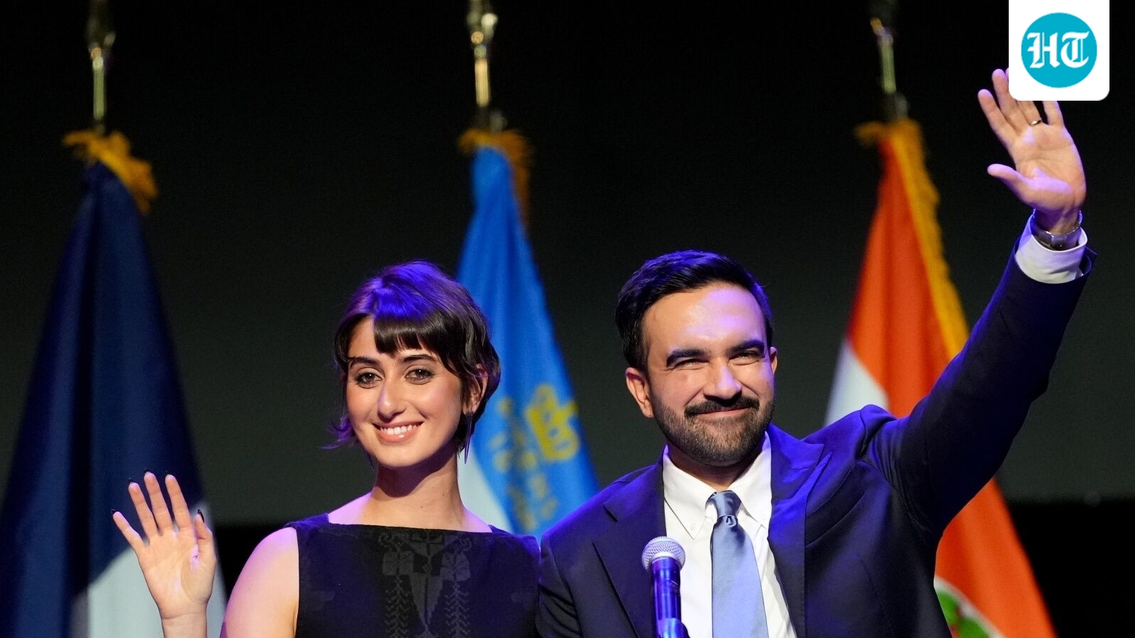 Nehru mentioned, Mira Nair thanked, Dhoom song played: Key moments from Zohran Mamdani's victory speech