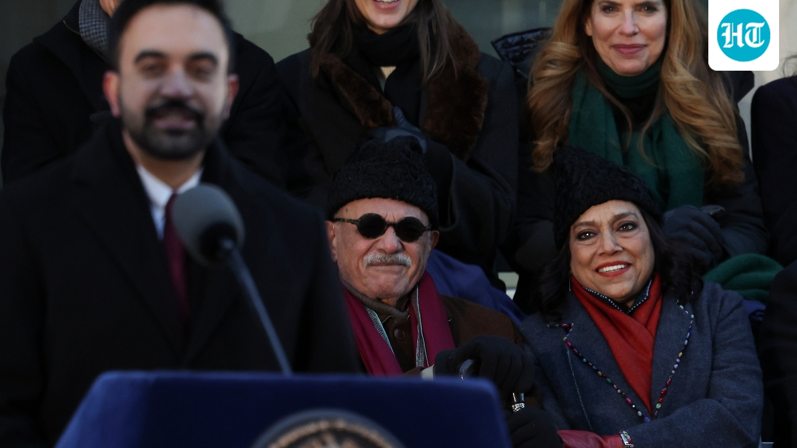 Internet loves Mira Nair capturing son Zohran Mamdani's 1st speech as NYC Mayor: ‘Straight to the family WhatsApp group’