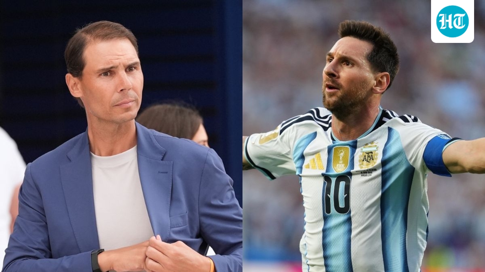 Rafael Nadal reacts to Lionel Messi's revelation about taking inspiration from his documentary after World Cup hat-trick