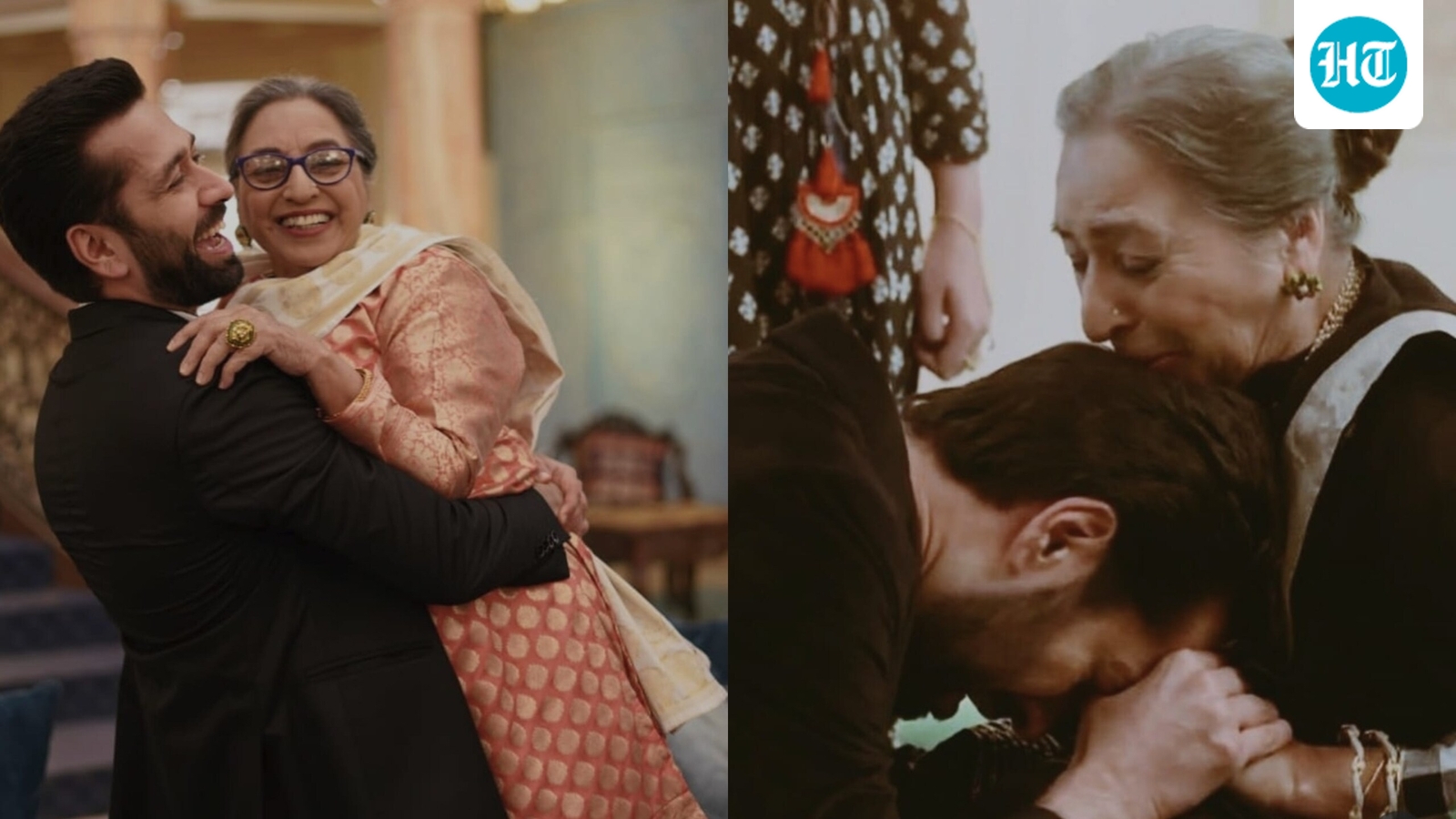 Nakuul Mehta recalls memories with ‘dadi’ Navnindra Behl from Ishqbaaz set, says they were ‘match written in the stars’