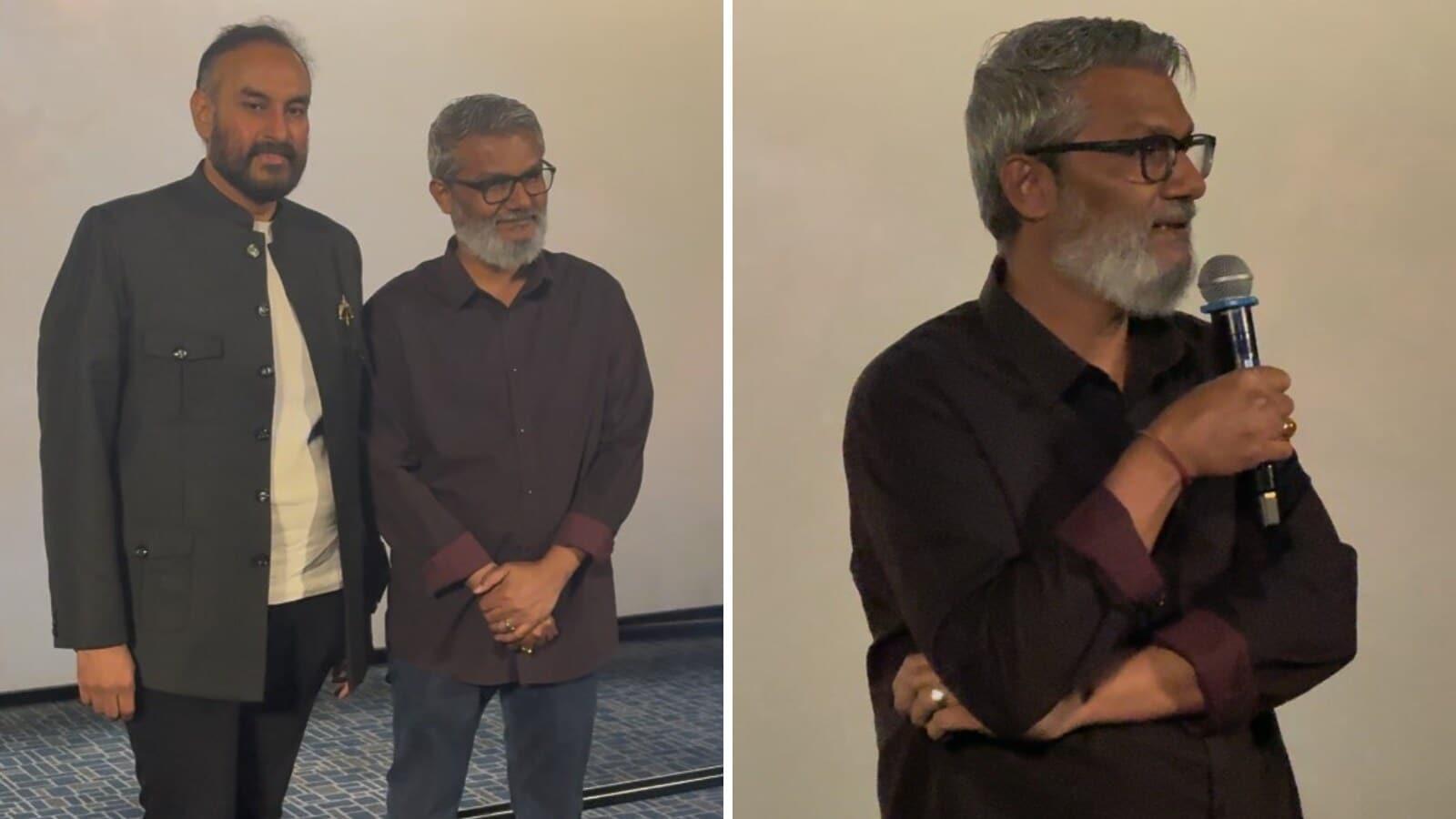 Nitesh Tiwari gets emotional at Ramayana first glimpse launch; Namit Malhotra promises to 'do justice to the epic'